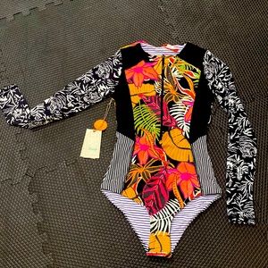Maaji Long sleeve swimsuit M